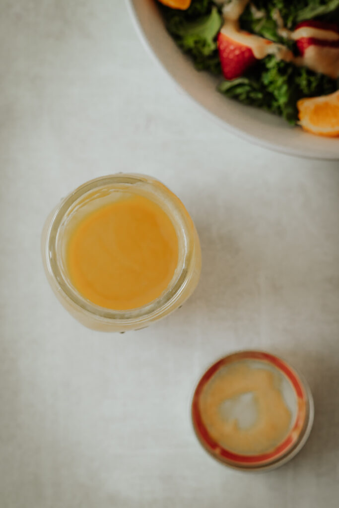 creamy tahini dressing