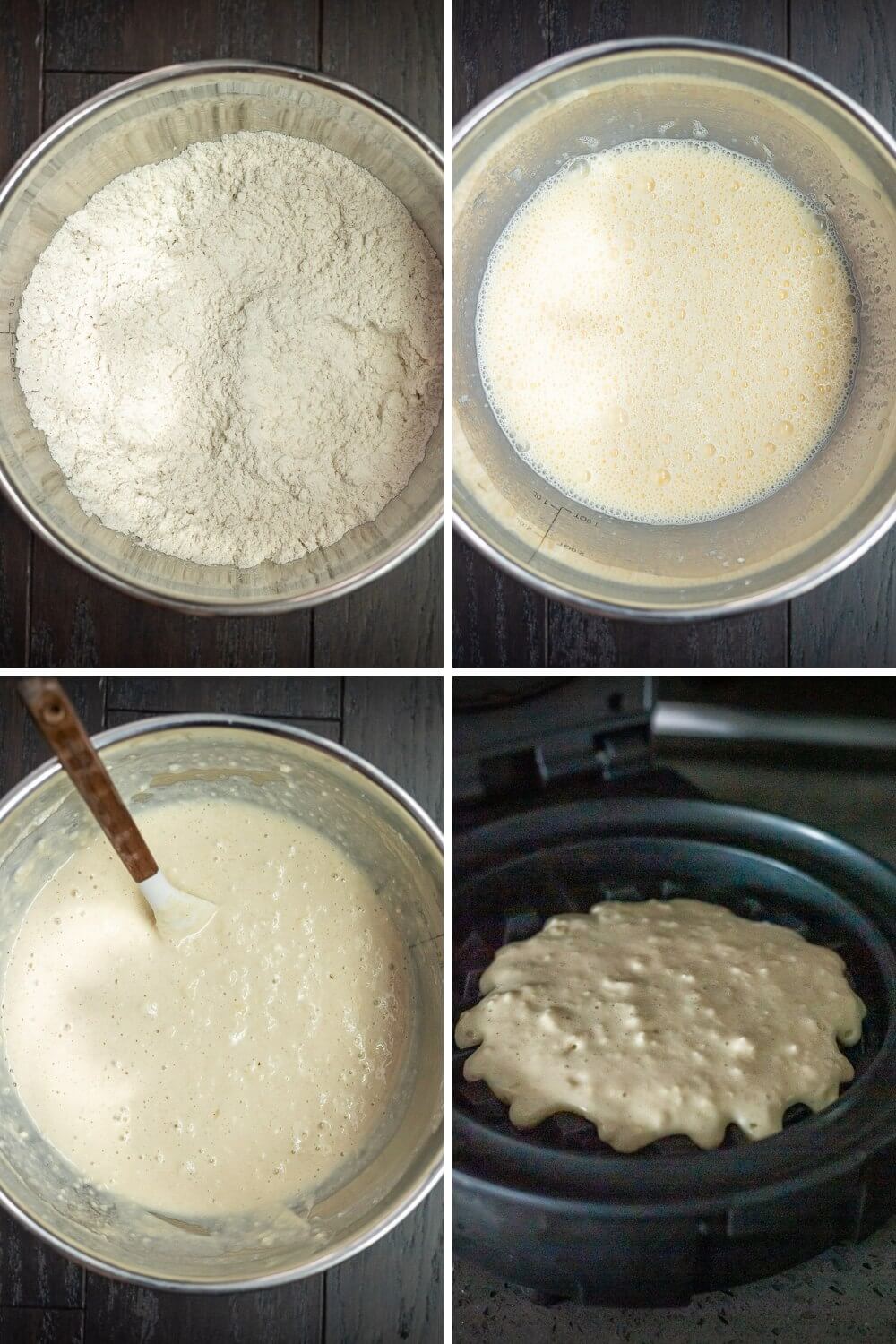 how to make fluffy gluten free waffles