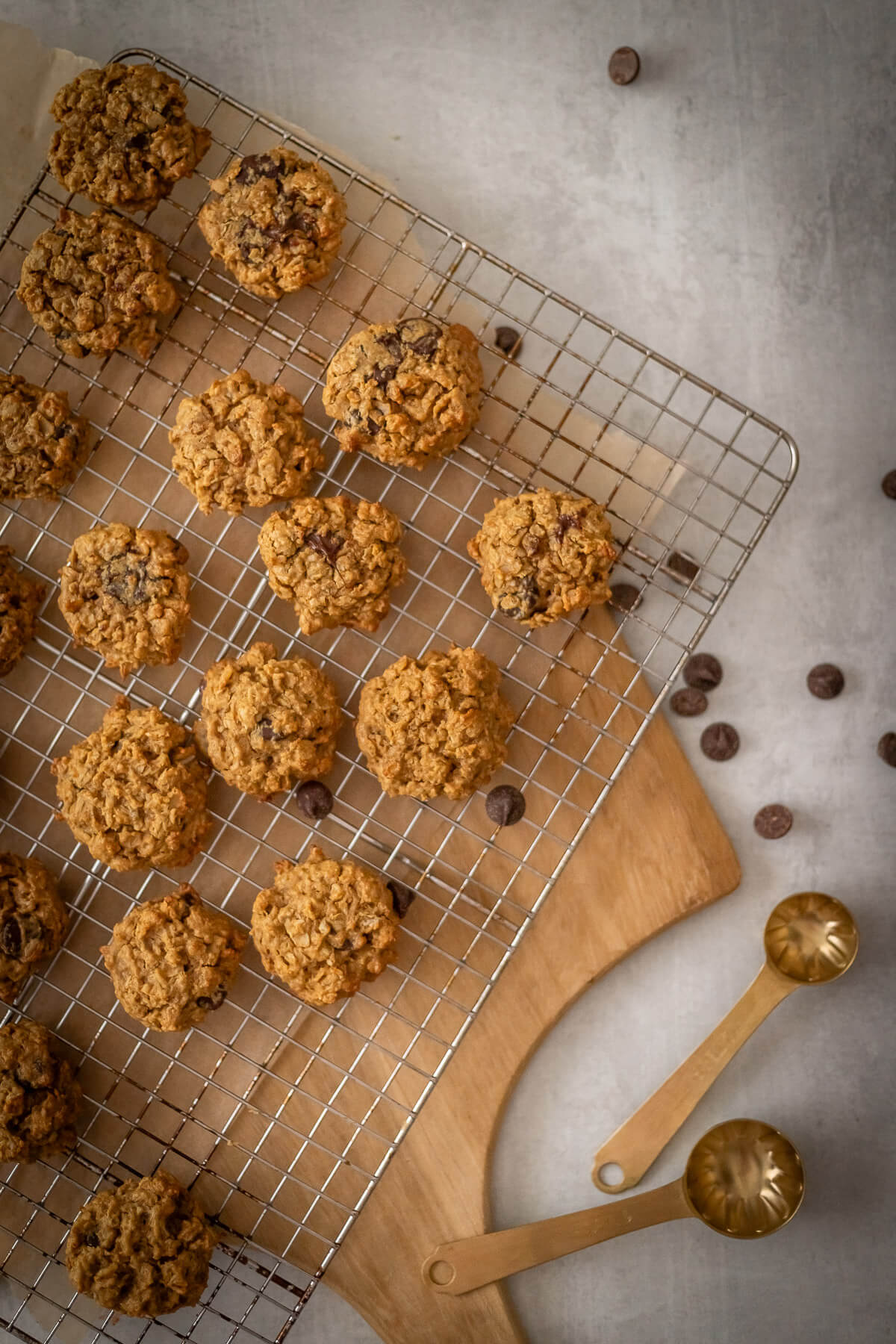 gluten free oatmeal peanut butter cookies