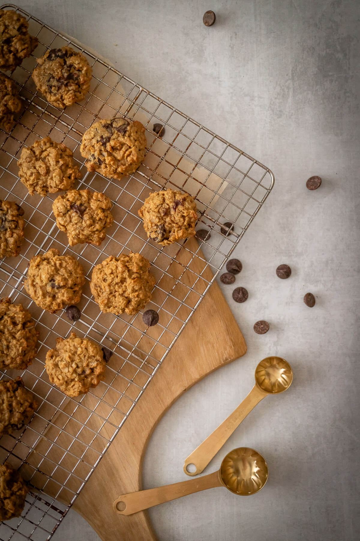 gluten free oatmeal peanut butter cookies