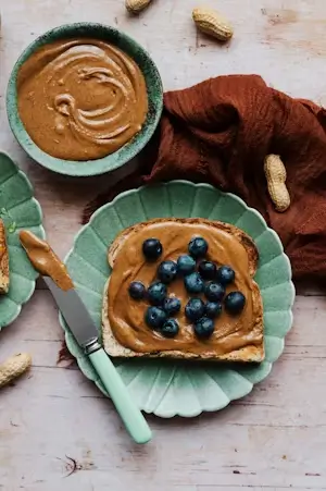 peanut butter toast